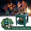 Керосиновая печь 8-жидкостная интегрированная 138 стилей Дизельный туристический обогреватель Наружный котел для пикника для 2-3 человек