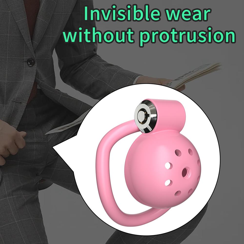 Клетка целомудрия с 5 кольцами, клетка для члена, секс-игрушка для взрослых, пенис-бондаж, уретральный замок, мужской рогоносец, эротическая пара, игрушка БДСМ