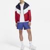 Nike Куртки Мужские Темно-синие С капюшоном Умеренные Другие DC4113-441