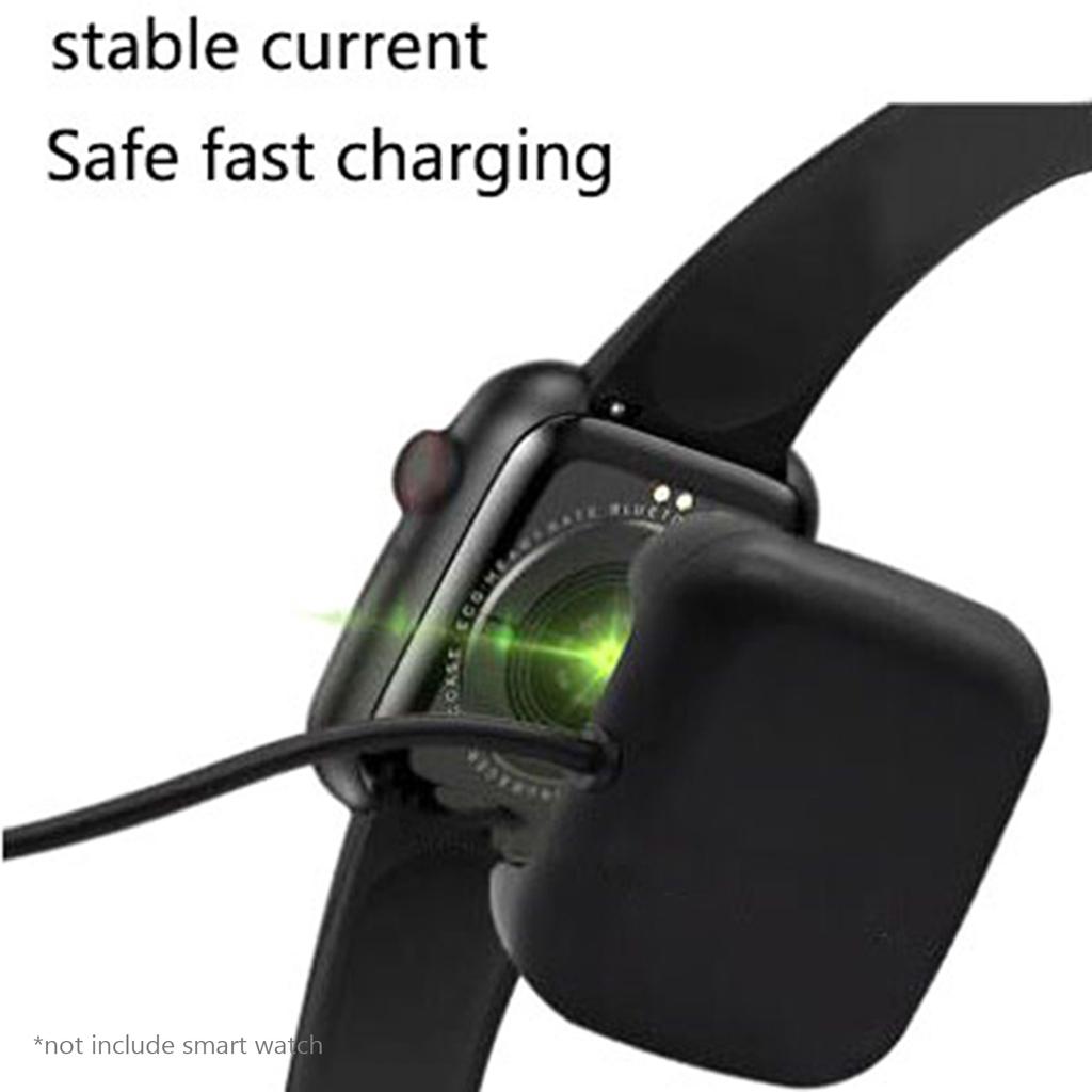 USB Charging Cord Charger Line Wire Charging Dock Holder Stand for for HW22 Smartwatch Replacement