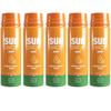Набор из 5 освежающих солярийных капель Sun Drop Shots Sun 80 мл