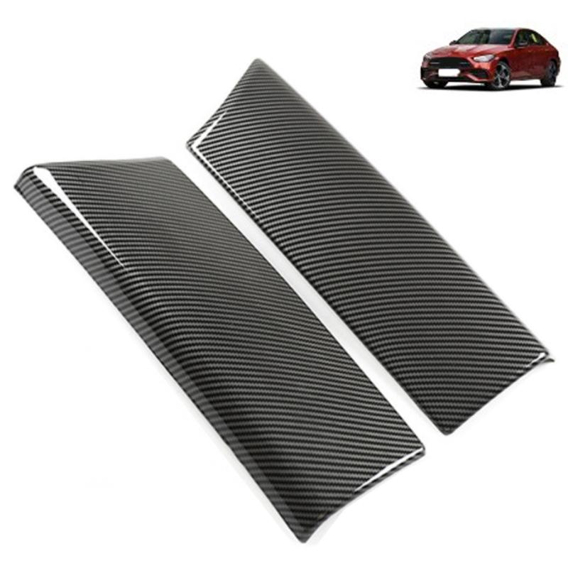 For Various Weather Conditions As The Picture Shows Carbon Black Console Armrest Box Easy tallation Luxurious Look