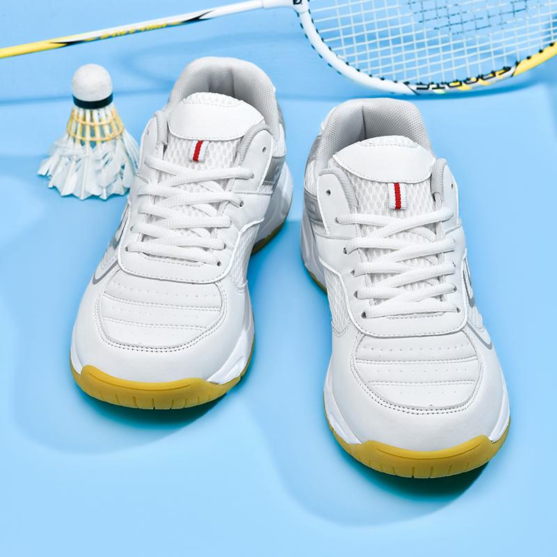 Прорывные противоскользящие теннисные туфли унисекс 36–44, легкие туфли для бадминтона, волейбольная женская обувь, обувь для гольфа