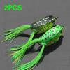 2 Pcs Mimic Live Animals And Attract Fishing Prey Outdoor Go Angling Tool Simulated Soft Fish Bait Comes