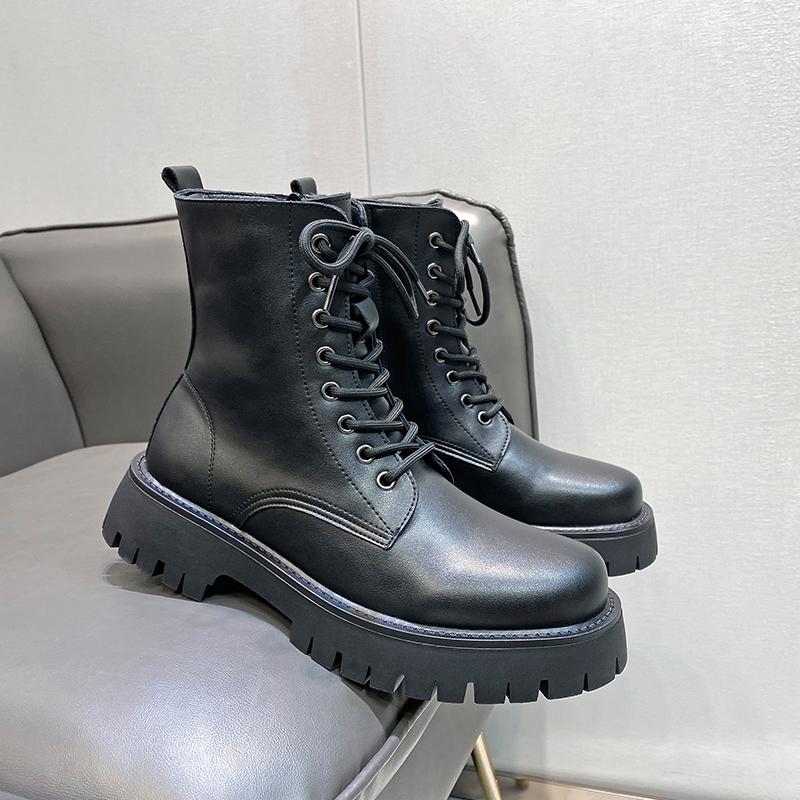 Fashion Leather Shoes For Man Platform Genuine Leather Big Size Shoes High Quality Designer Formal Platform Casual Shoes Outdoor