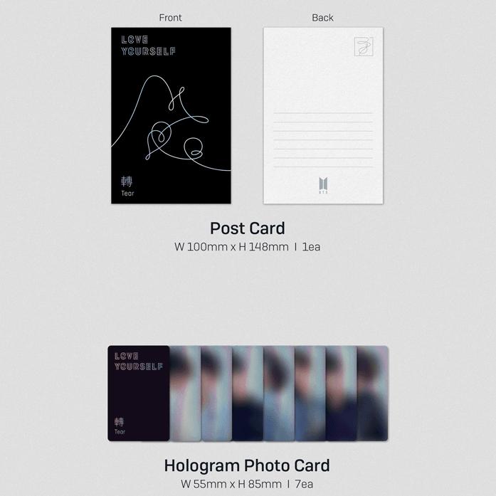 Оформите предзаказ BTS LOVE YOURSELF Tear LP ver.
