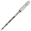 (SK11) Hexagonal Shaft HSS Woodworking Pilot Hole Drill 2.5mm