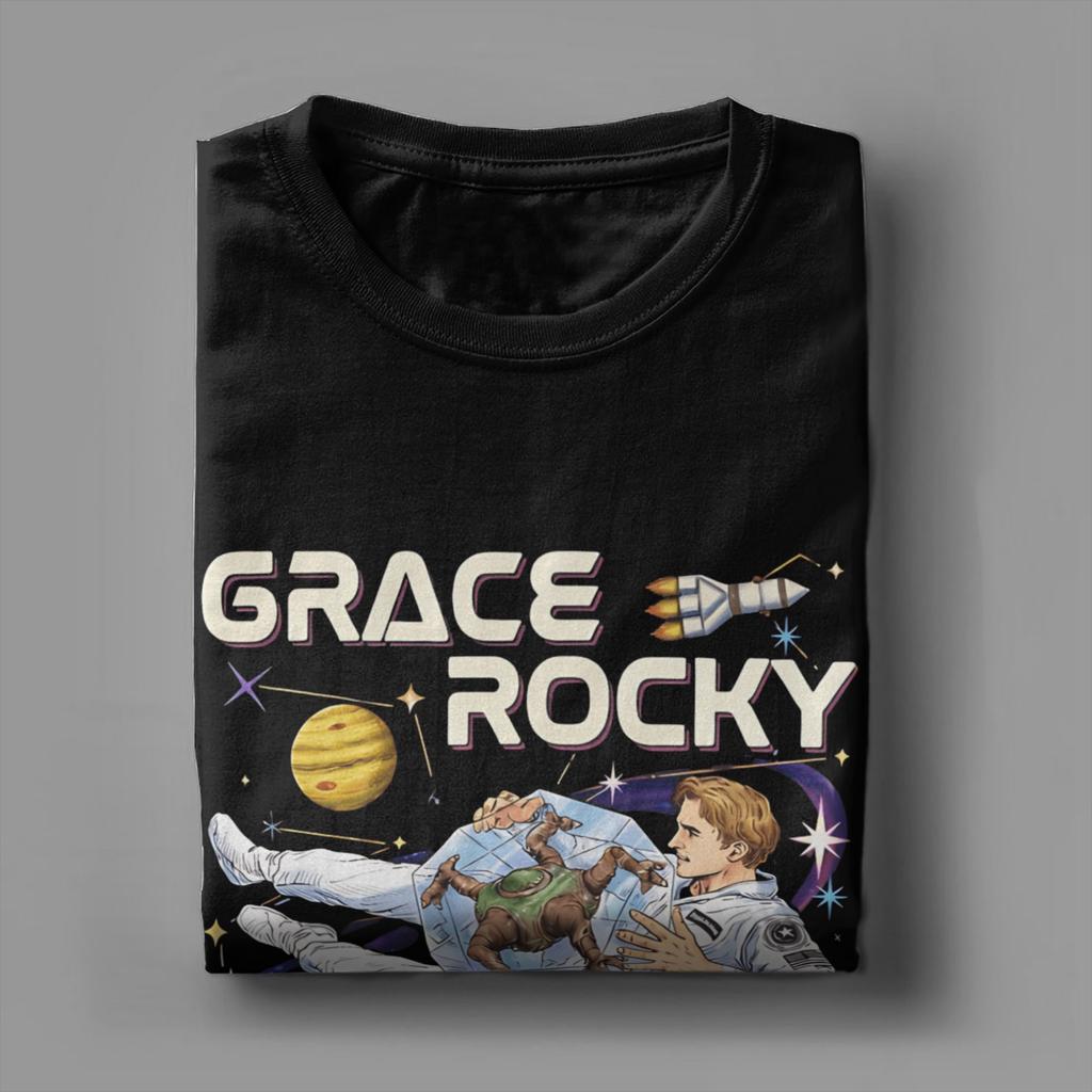 Harajuku T Shirt Project Hail Mary Sci Fi Graphic 100 Cotton TShirts  Hip Hop Tshirt for Unisexs Beach Y2K Casual Design Top Tees