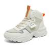 High Top Men's Shoes New Trendy Shoes Thick Soled Height Increasing Shoes Breathable Sports and Leisure Shoes Shoes