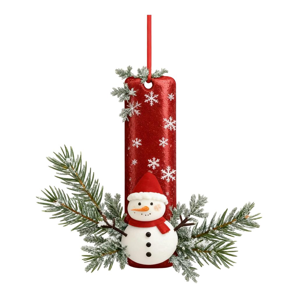 2D Christmas Ornaments, Personalized Christmas Ornaments, Christmas Gifts For 2025