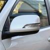 Подходит для Toyota Land Cruiser Prado 2010-2018 Автомобильные аксессуары Карбоновое волокно Зеркало заднего вида Противоударная полоса Наклейка на автомобиль