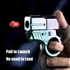 Антистрессовый Fidget Paragraph Ring EDC Metal Push Slider Игрушка для снятия стресса при СДВГ Сенсорные игрушки для аутистов Подарочная коробка Агент Голдфингер