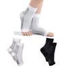 2 Pairs of Fasciitis Socks for Women and Men for Arch & Heel Pain Relief