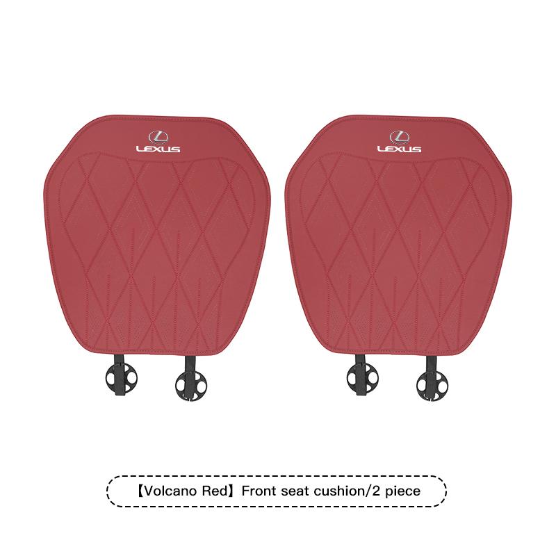 Чехол на сиденье автомобиля из кожи наппа, роскошная мягкая подушка, защидная накладка для Lexus F-SPORT ES RX NX LS UX LM LX GX LC RZ IS CT GS RC HS