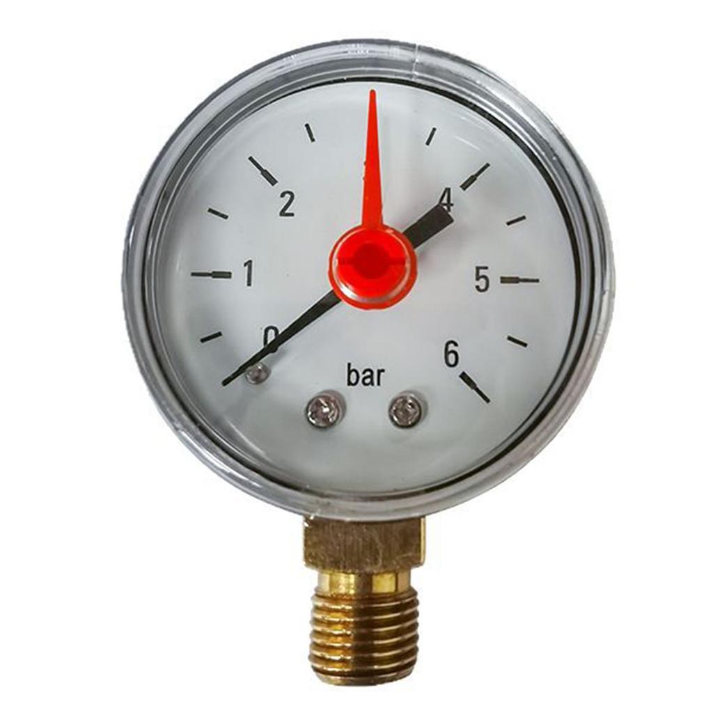 Max Tightening Torque 20 Nm Pressure Gauge Glass Window