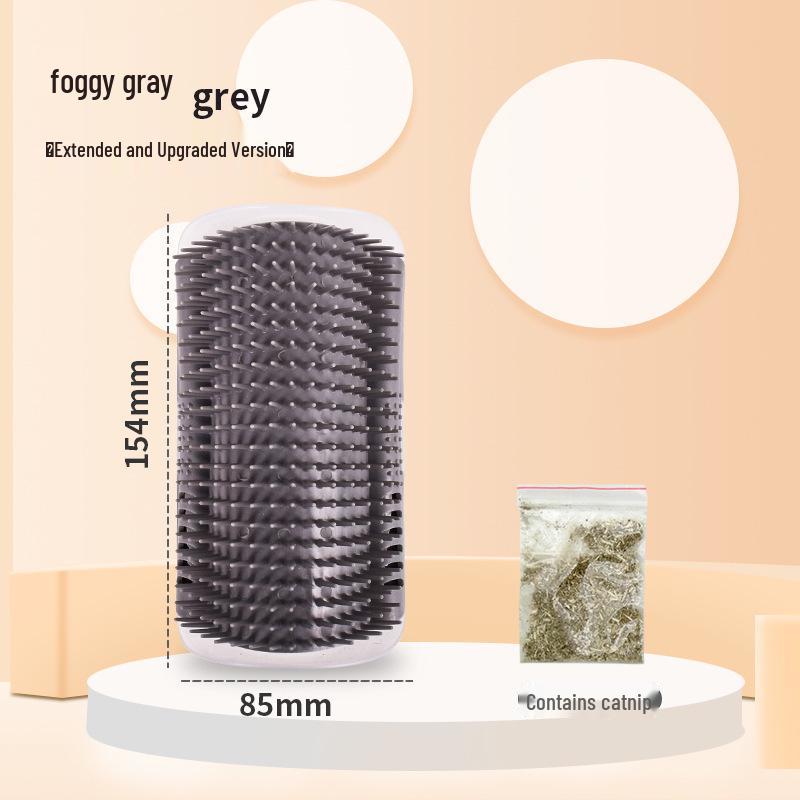 Устройство для массажа и царапания питомцев: Игрушка для кошки/собаки и когтеточка