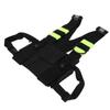 Нагрудная сумка для рации с двумя радиопередатчиками, светоотражающий нагрудный ремень для Kenwood, Motorola, Hytera