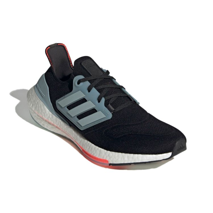 adidas UltraBoost 22 Black Magic Grey Мужские кроссовки Core-Black Turbo GX3060