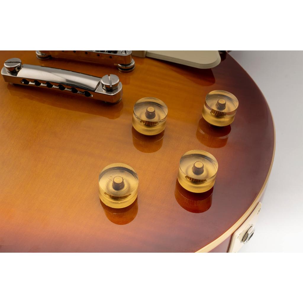 Musiclily Pro Метрические Speed Ручки для Gretsch Streamliner Style Золотые для Гитар, (Набор 4)