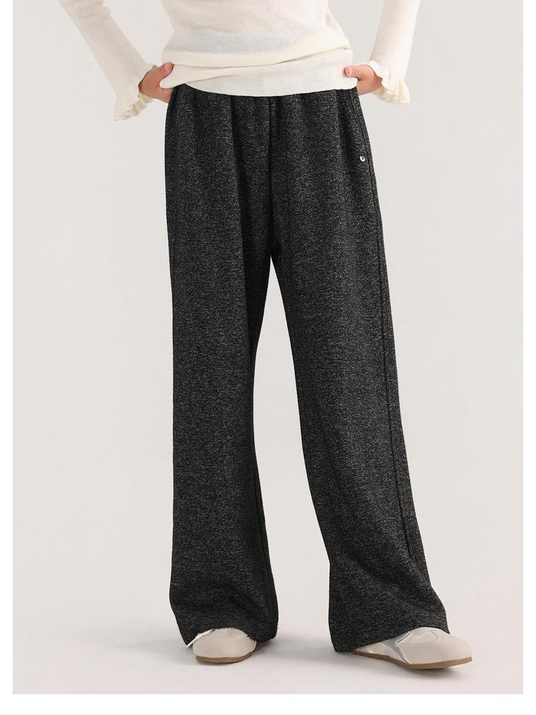 Вязаные брюки-кюлоты для девочек Tao Town - Стильная повседневная одежда для детей на весну и осень