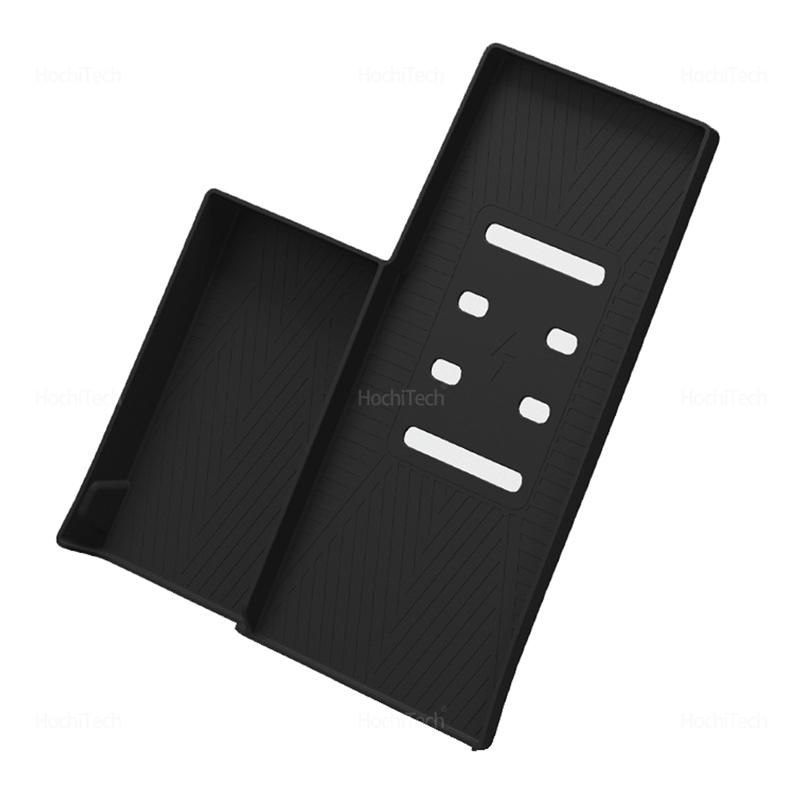 Wireless Charging Silicone Pad For Kia Sorento MQ4 2021-2023 2024 2025 Central Control Charger Protector Cover Anti-Slip Mat