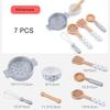 Toaster Kitchen Pretend Play Toaster Machine Cooking Model Set  Children Toys
