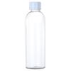 Bottles travel containers for cosmetics for the plane with a 5-piece cosmetics bag.