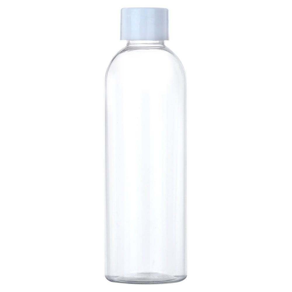 Bottles travel containers for cosmetics for the plane with a 5-piece cosmetics bag.