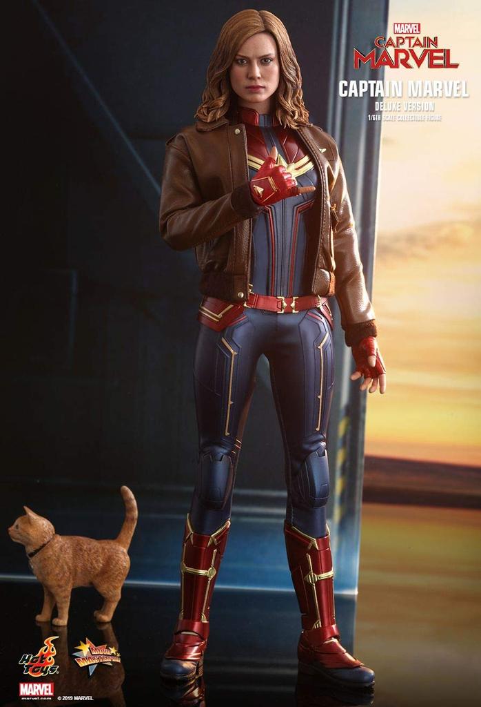 Scale Figure Captain Marvel Bonus [Movie Masterpiece] "Captain Marvel" 1/6 [with Accessories]