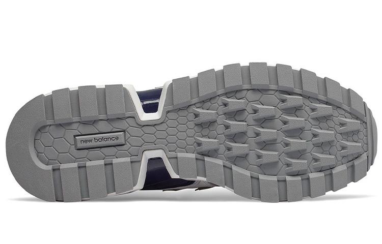 New Balance Nb 574 Sport Спортивные Повседневные Кроссовки 'Бело-Синие' MS574EDD
