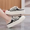 Half Set Women's Shoes, Breathable, Student Height Increasing, Casual Shoes, Women's Shoes