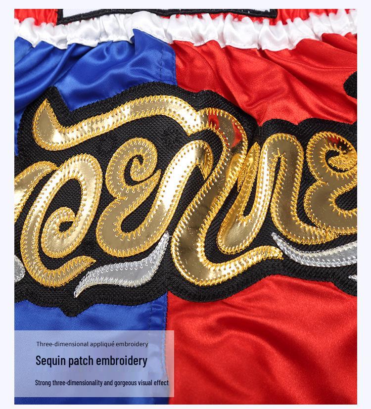 Боксерские шорты и шорты для муай-тай: Дизайн со вставками для мужчин и женщин