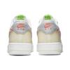 Nike Air Force 1 07 LV8 Just Stitch It - White Shade Green Unisex Sneakers Cream Peak-White Coconut-Milk FB1852-111