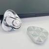 Triangle Magnetic Fidget Slider Edc Metal Finger Push Card Anti Pressure Rotating Toy For Children With Autism Anxiety Relief