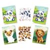A5 Lion and Panda 2 Pieces Paint by Number Sticker Kit