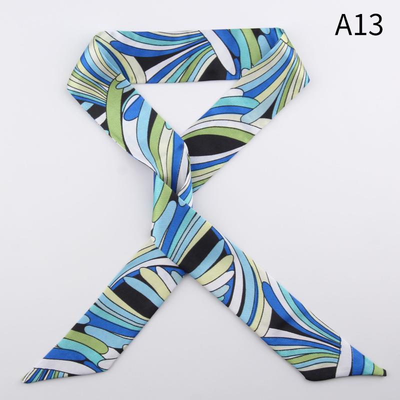 Шелковые шарфы. Универсальные завязывающиеся сумки, длинные полоски, маленькие шелковые шарфы, банты, повязки на голову, ленты, подарочные коробки, подарочные ремни.