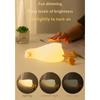 Led Kids Night Light Cute Duck Shaped Night Lamp Silicone Nightlight for Children Room Bedroom