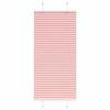 VidaXL Store Pleated Pink 65x150 Cm Fabric Width 64.4 Cm Polyester, Window Pleated Blind, Accordion Blind, Blind 4015442