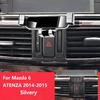 Car Mobile Phone Holder for Mazda 6 ATENZA 2022 2021 2019 Raptor Mounts Bracket GPS Stand Rotatable Support  Accessories
