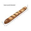 Мягкая Ароматная Багетная Заготовка для Кухни, Пекарни или Витрины Магазина