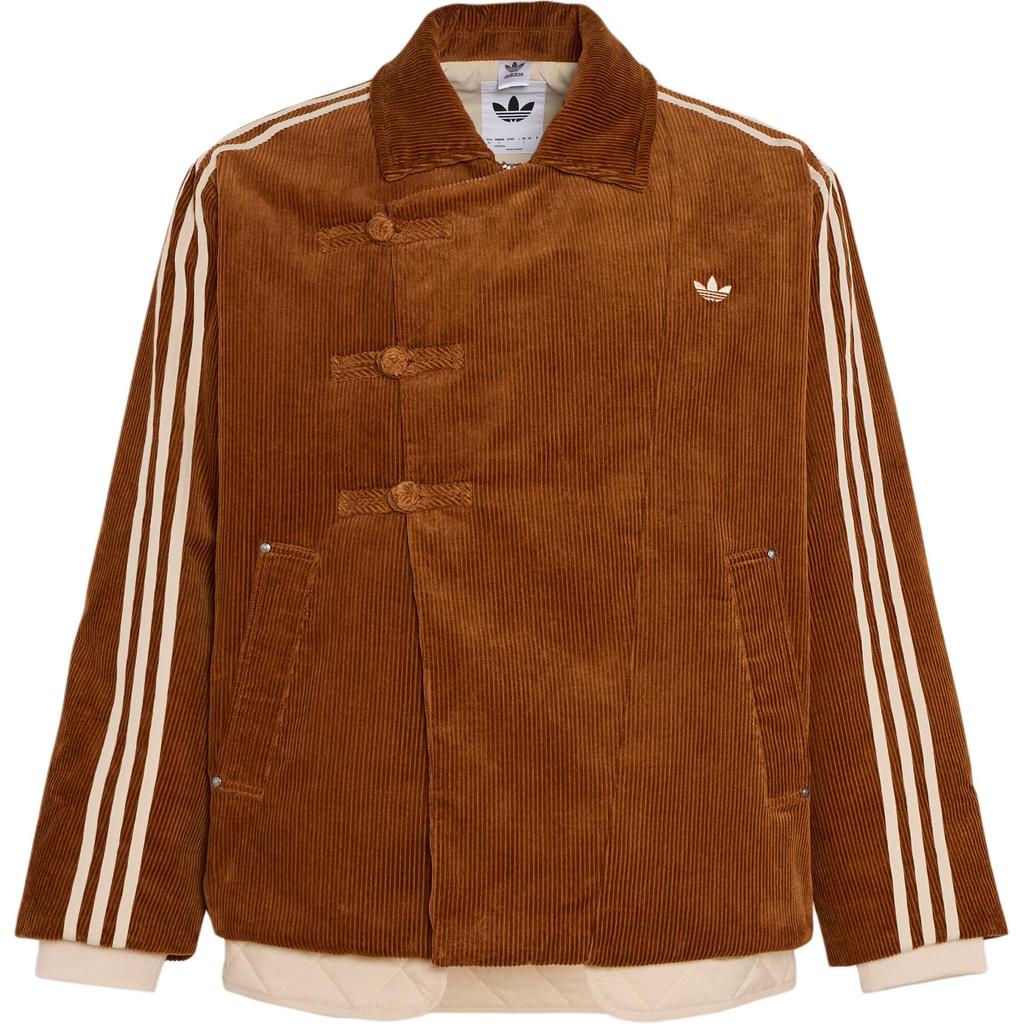 Adidas Originals New Year PAD JACKET Corduroy Puffer Jacket (Unisex) KQ5135