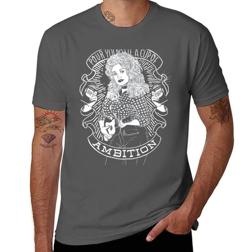 Dolly Parton T-Shirt printed t shirts for man man t shirt luxury funny t shirts cotton T-Shirt