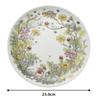 Noritake Plate 23cm My Neighbor Totoro Snake Strawberry Edition Microwave Safe 1 Piece Bone China T50116A/4660-3