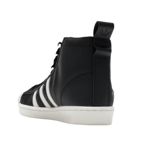 Adidas Суперзвезда Бут Туг Клаб Черный Белый JP6519 Мужские Новые