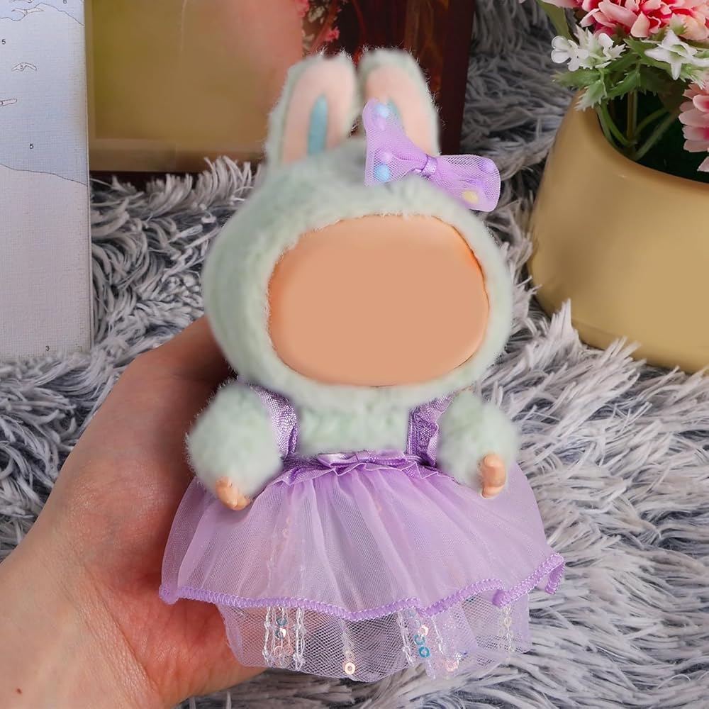 Одежда для кукол Ruokey 15 см/17 см Милый наряд-костюм для плюшевых игрушек Аксессуар для переодевания