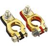 1pair Car Battery Cable Terminal Clamps Connectors Positive Negative Battery Terminal Set Terminal Clamps Car Top Post Battery