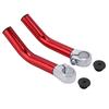 1 Pair Aluminum Alloy Mountain?Bike Road Bicycle Handlebar Bar End Red
