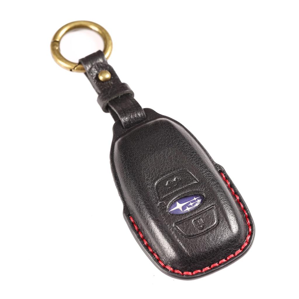 Кейс для ключей Subaru Forester Aohu XV Lion BRZ с пряжкой, высококлассная сумка для ключей автомобиля, мужской из натуральной кожи