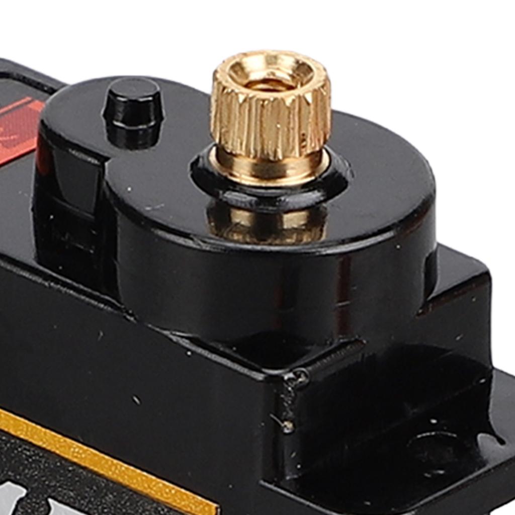 Servo Motor Kit Stable Low Noise Quick Response Waterproof Metal Gear Servo Kit for SCX24 1Celsius24 RC Car