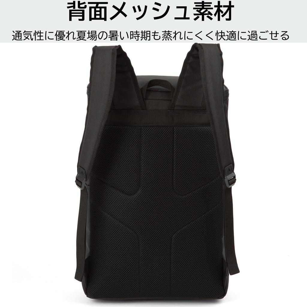 Большой для средней и старшей школы Репетиторский центр Клуб B4 Черный x В32 x Ш49 x Г19см [Adidas] Рюкзак, Вместимость, 34л, Студенты, Поездки, Сумка,